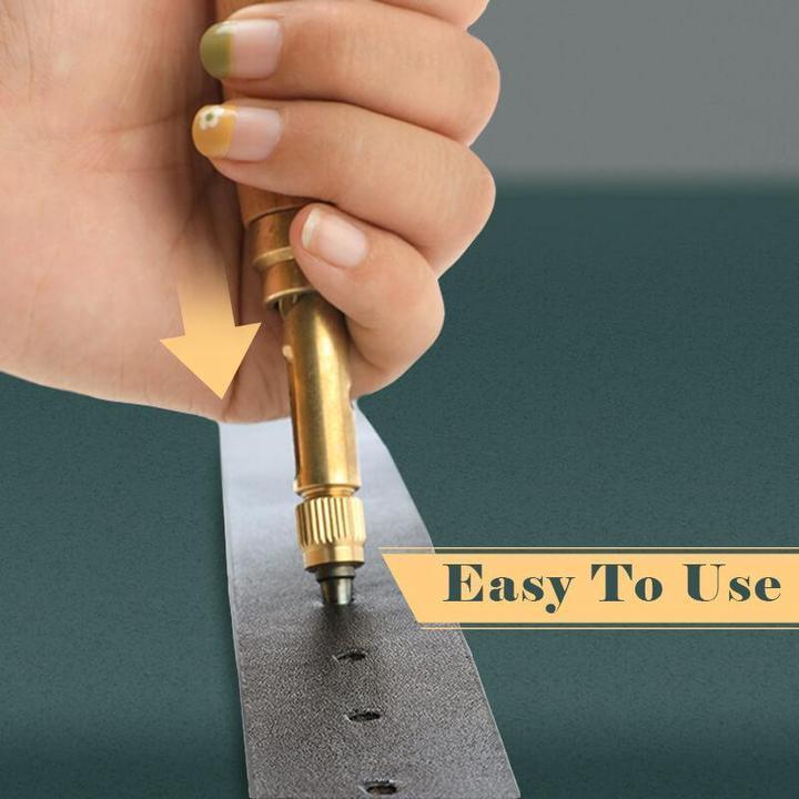 6 In 1 Leather Drilling Tool