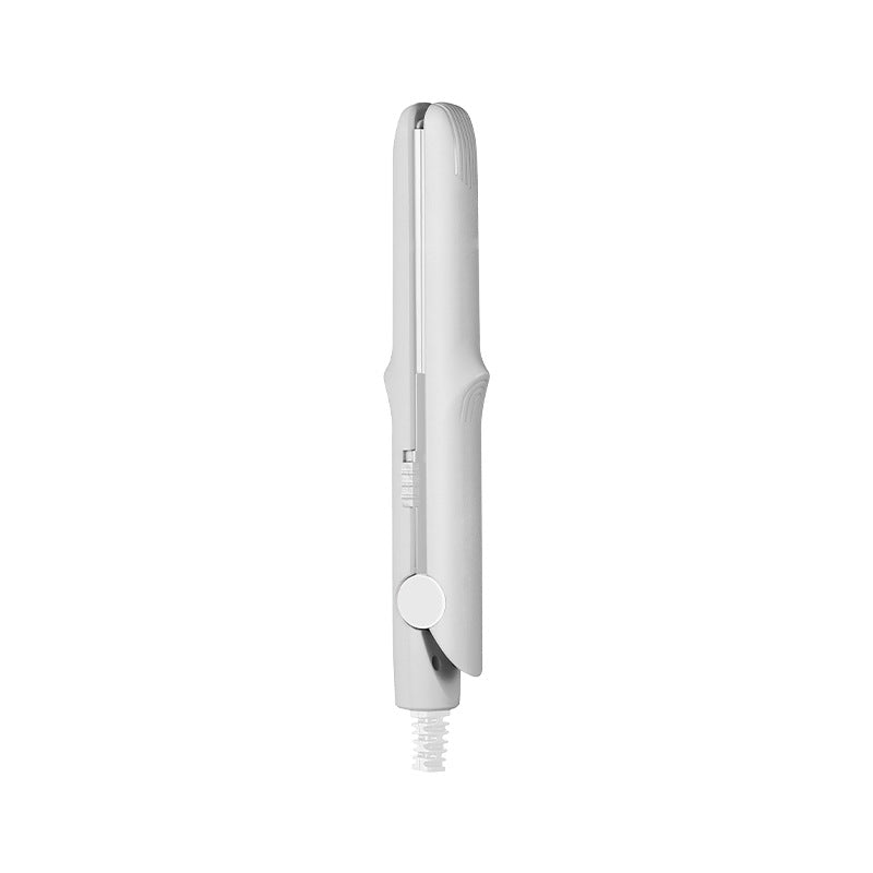 2-in-1 Mini Curling Wand & Flat Iron Hair Straightenerš„