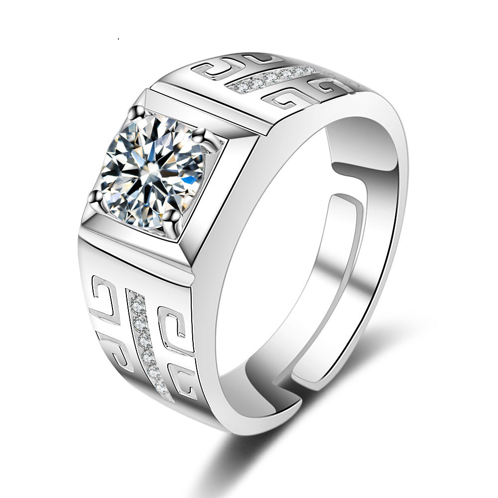 Classic Men's Ring -Adjustable ring size💥(Buy 1 Ring Pick 2nd Ring for Free!)💥