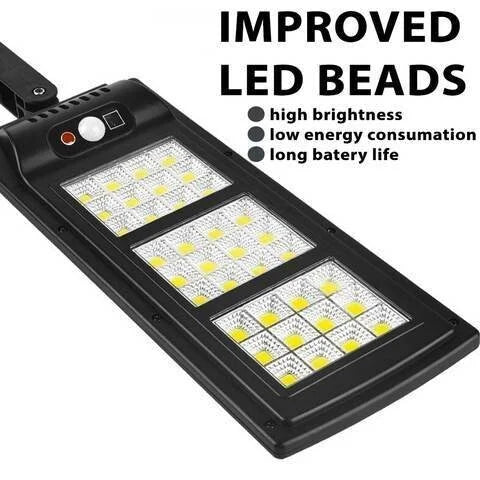 Mintiml® LED Solar Street Light with Remote Control