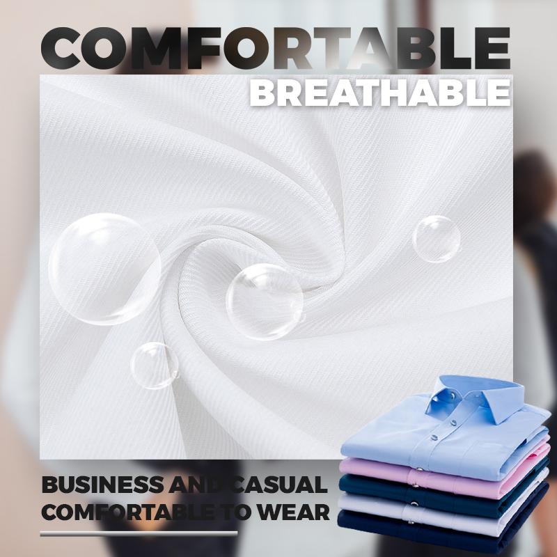 ✨Men's Stretch Non-iron Anti-wrinkle Shirt