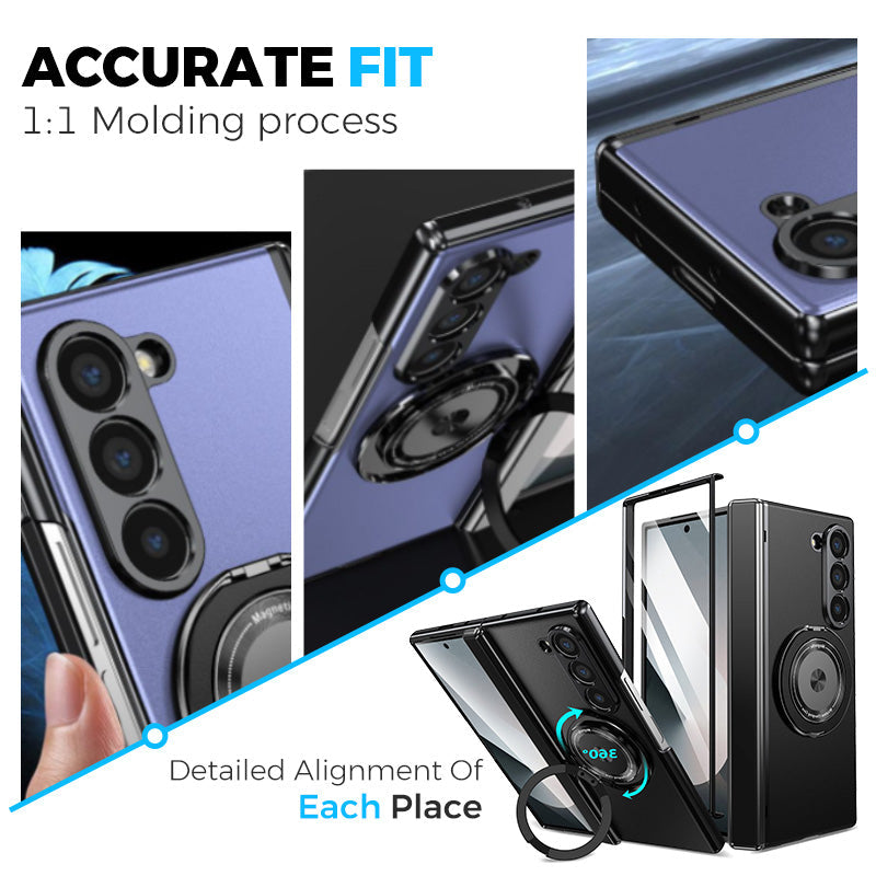 Powerful Magnetic Holder Case Cover for Samsung Fold Series ๐ซ