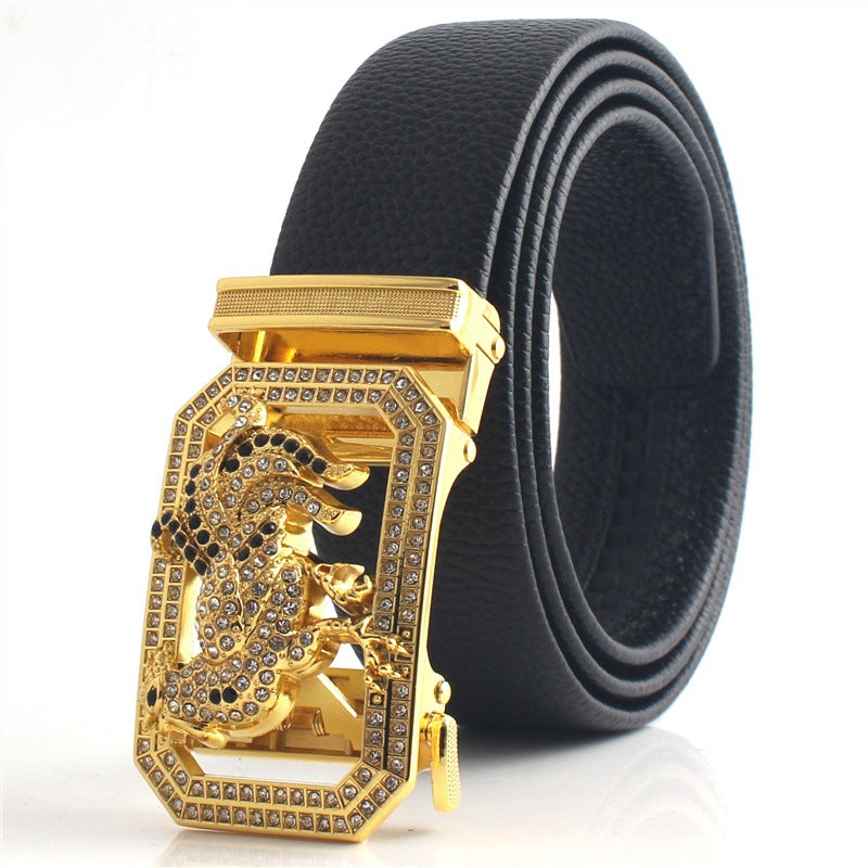 Men's Twelve Zodiac Durable Belt with Rhinestone(Great Sale⛄BUY 2 Get 10% OFF + Free shiping)