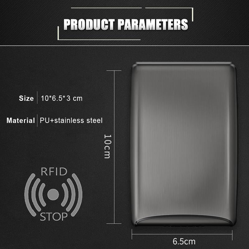 Secure RFID Deposit and Withdrawal Wallet