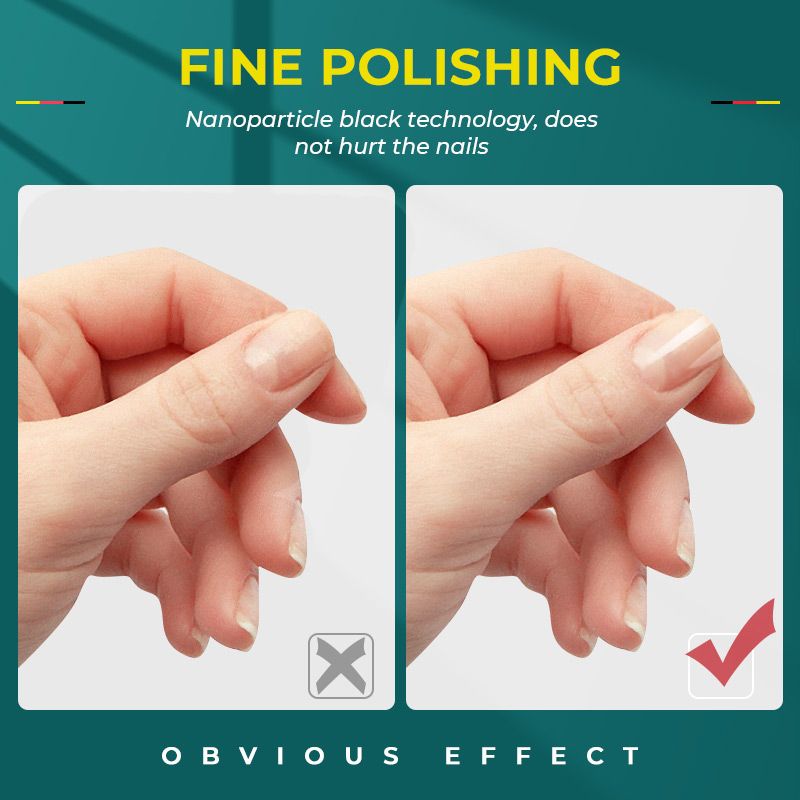 Nano-Grade Polishing And Polishing Nail File