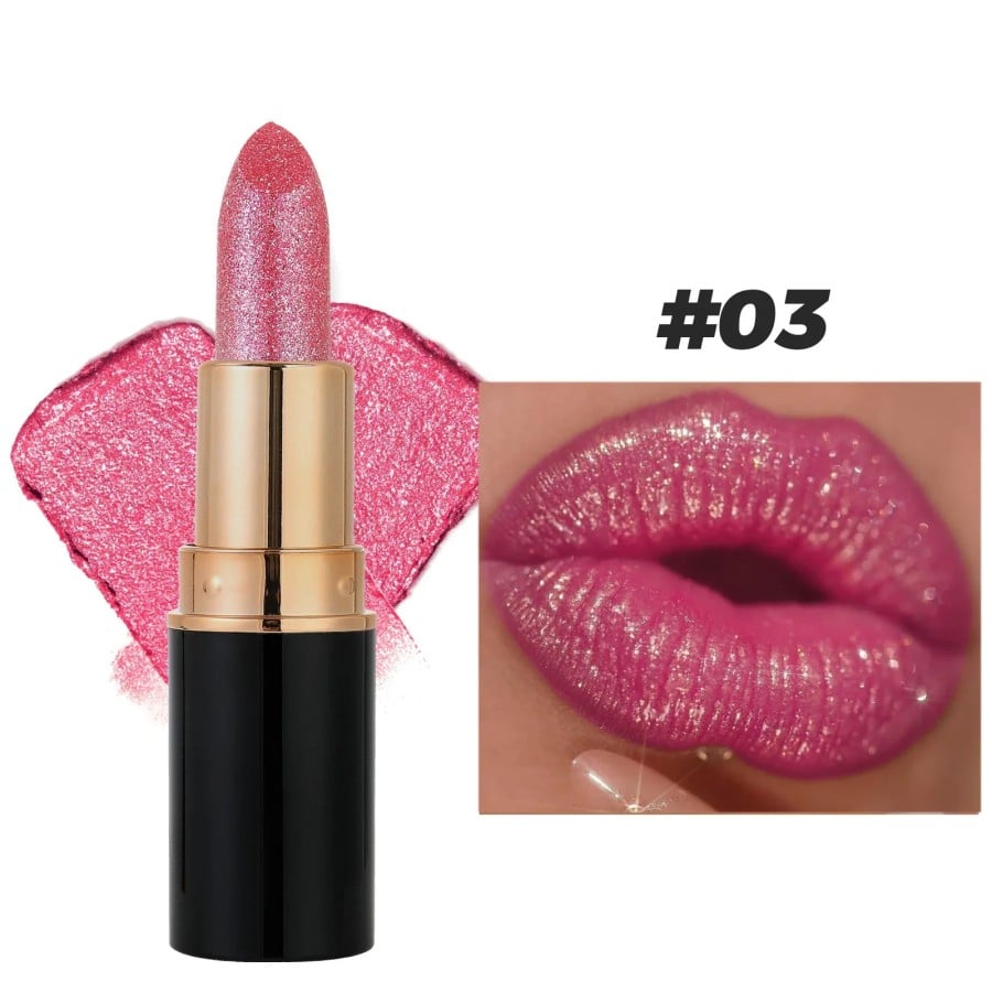 š„Lip Gloss Diamond Waterproof Glitter Lipstickš„