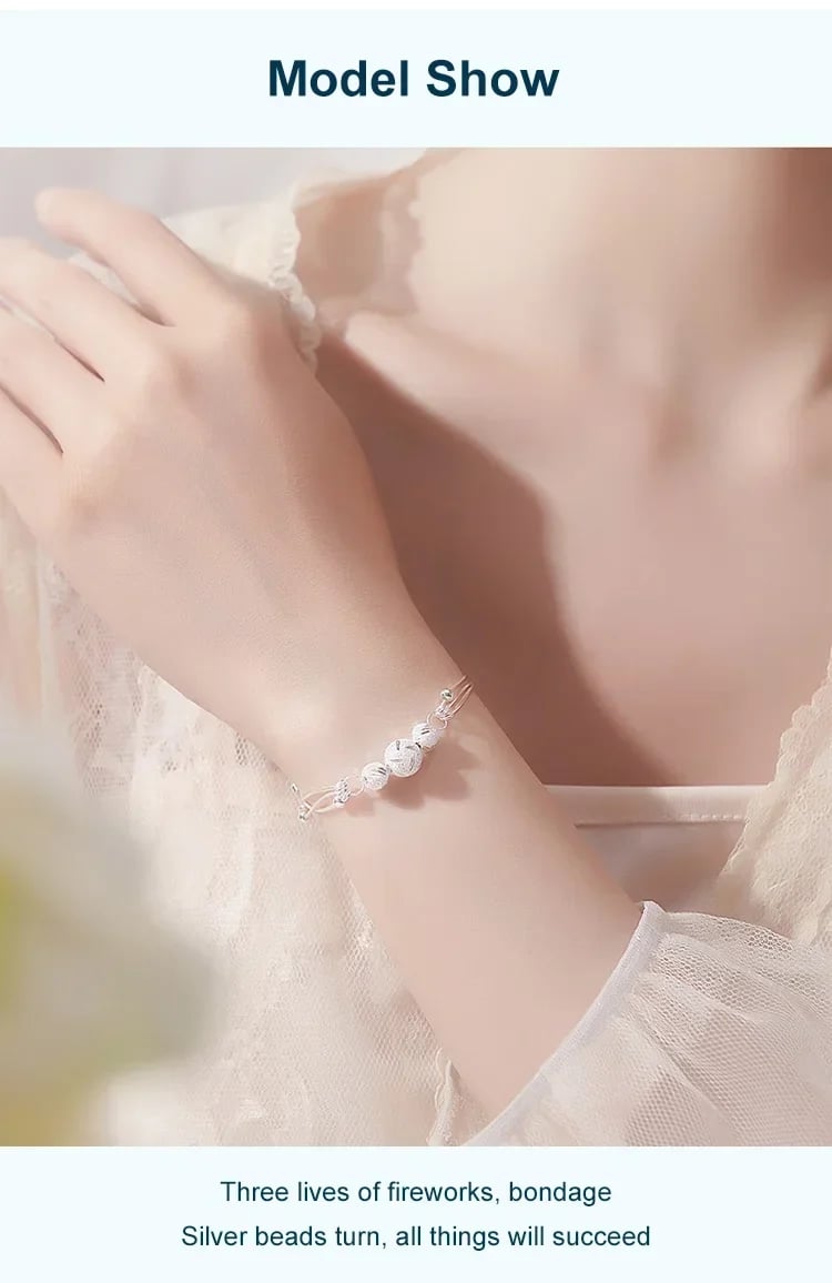 💖The best gift💖Lucky Transfer Bead Bracelet✨