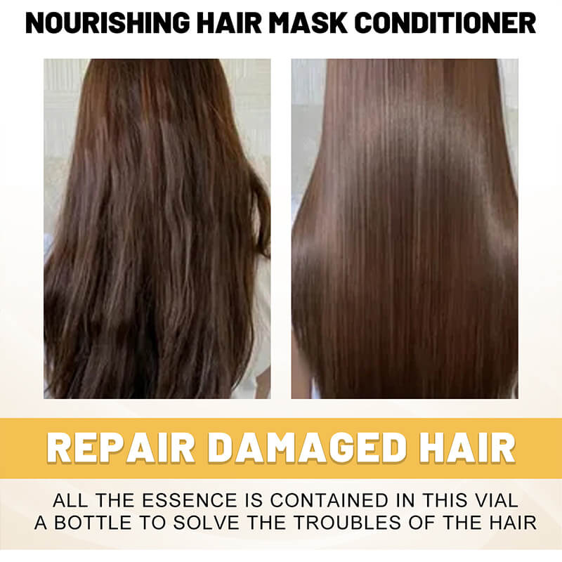 š„BUY 2 GET 1 FREE ( 3PCS) š„ShinyHair Instant Keratin Hair Repair Mask