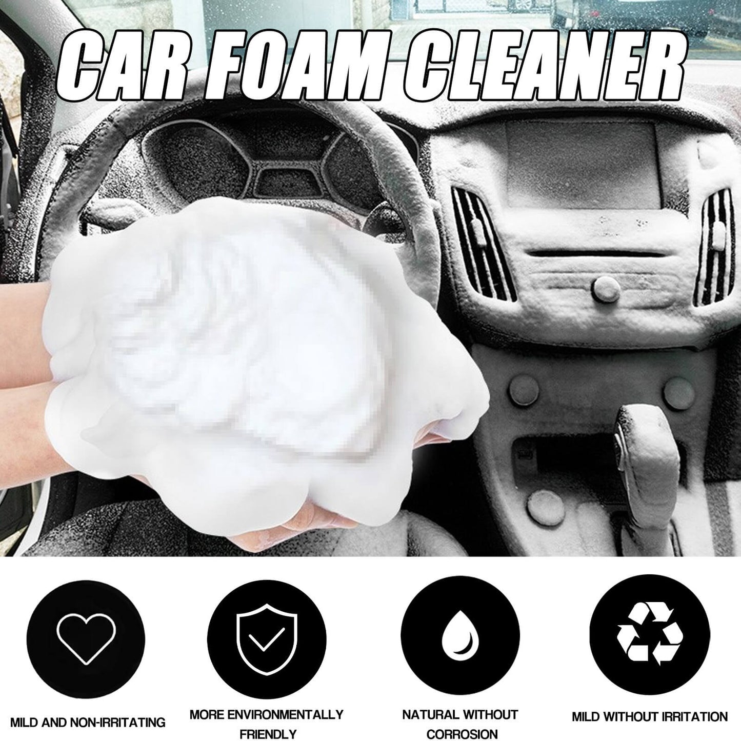đ„2024 New Hot Sale 50% offđ„Multi-Purpose Foam Cleaner