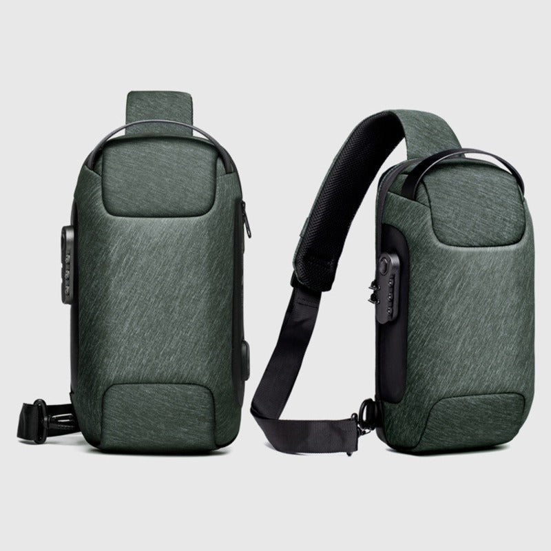 WATERPROOF SHOULDER BAG FOR MEN