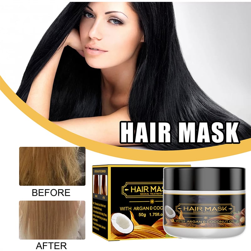 š„BUY 2 GET 1 FREE ( 3PCS) š„ShinyHair Instant Keratin Hair Repair Mask
