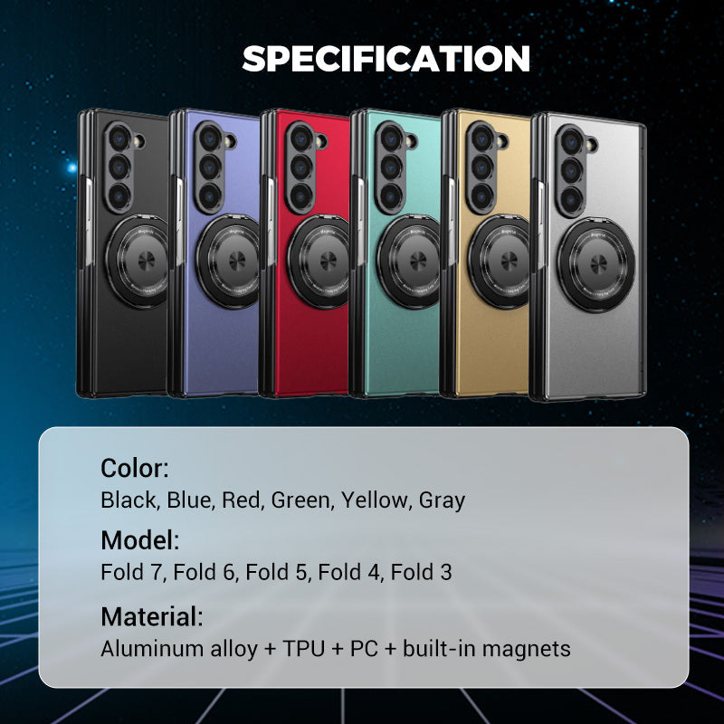Powerful Magnetic Holder Case Cover for Samsung Fold Series ๐ซ