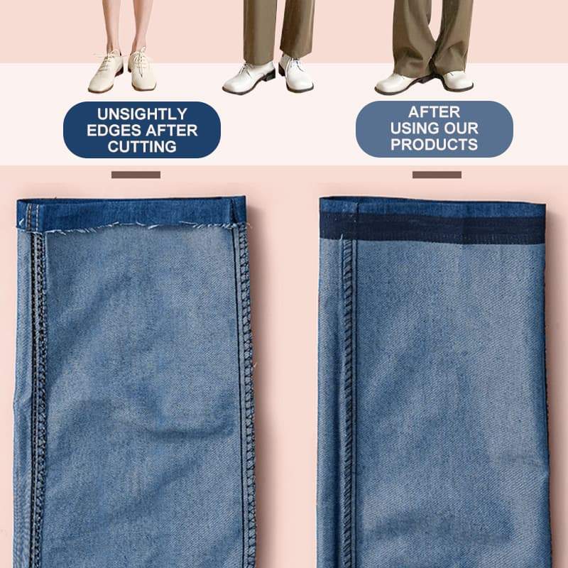 Pants Edge Shorten Self-Adhesive