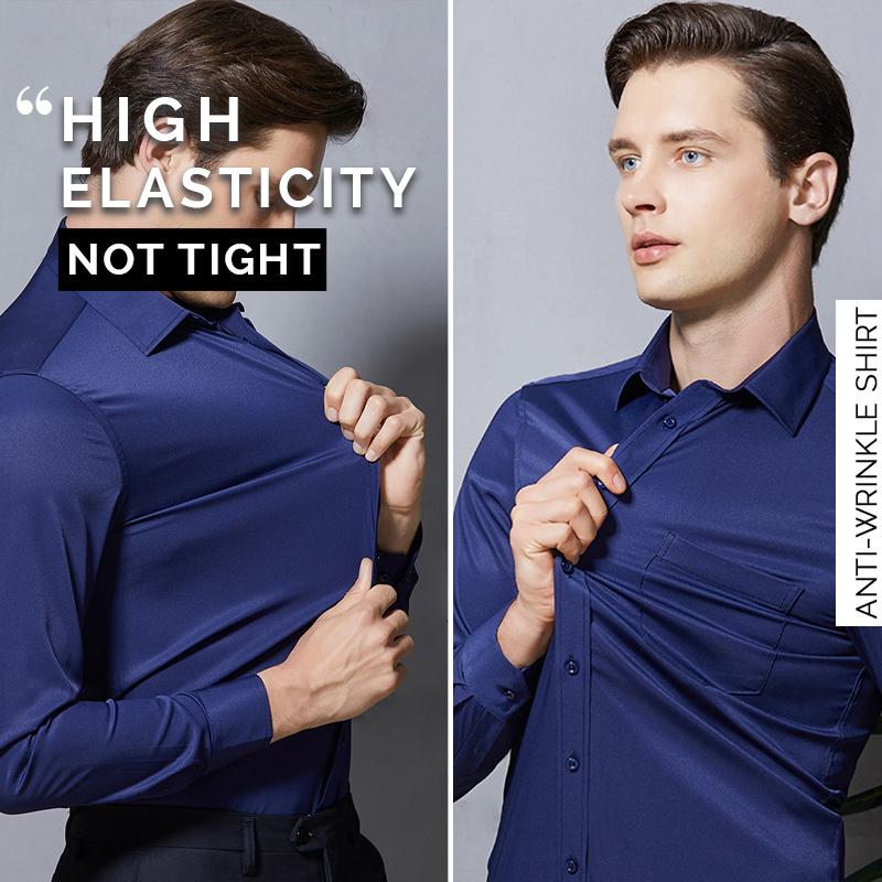 ✨Men's Stretch Non-iron Anti-wrinkle Shirt