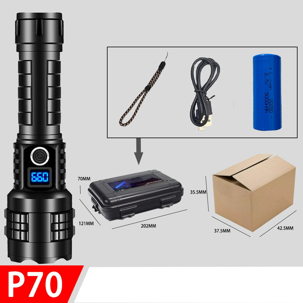 Limited Time Offer✨SUPER POWERFUL LED TORCH