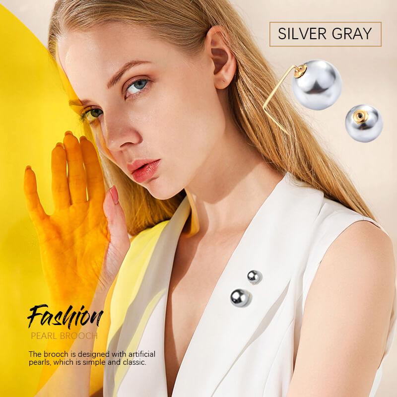 Fashion Pearl Brooch