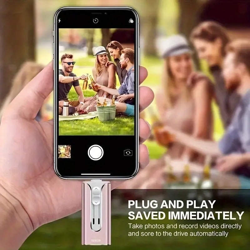 USB Flash Drive for External Memory Storage