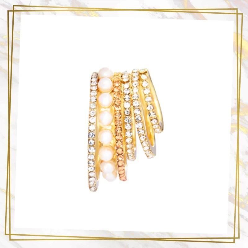 Pearlistic Slide-On Ear Cuff