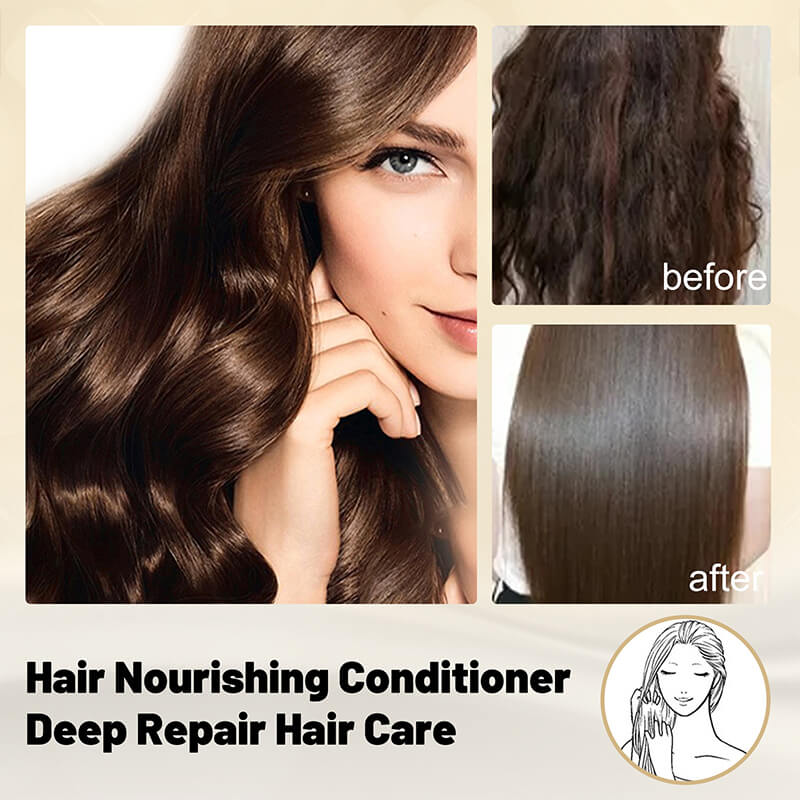 š„BUY 2 GET 1 FREE ( 3PCS) š„ShinyHair Instant Keratin Hair Repair Mask