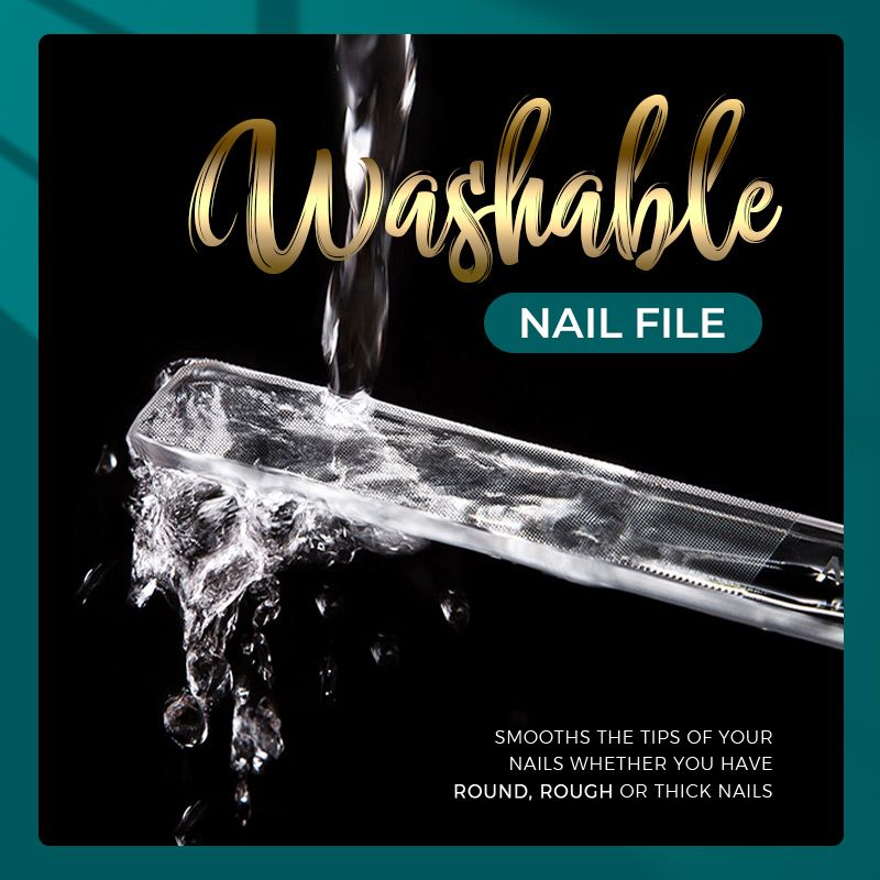 Nano-Grade Polishing And Polishing Nail File