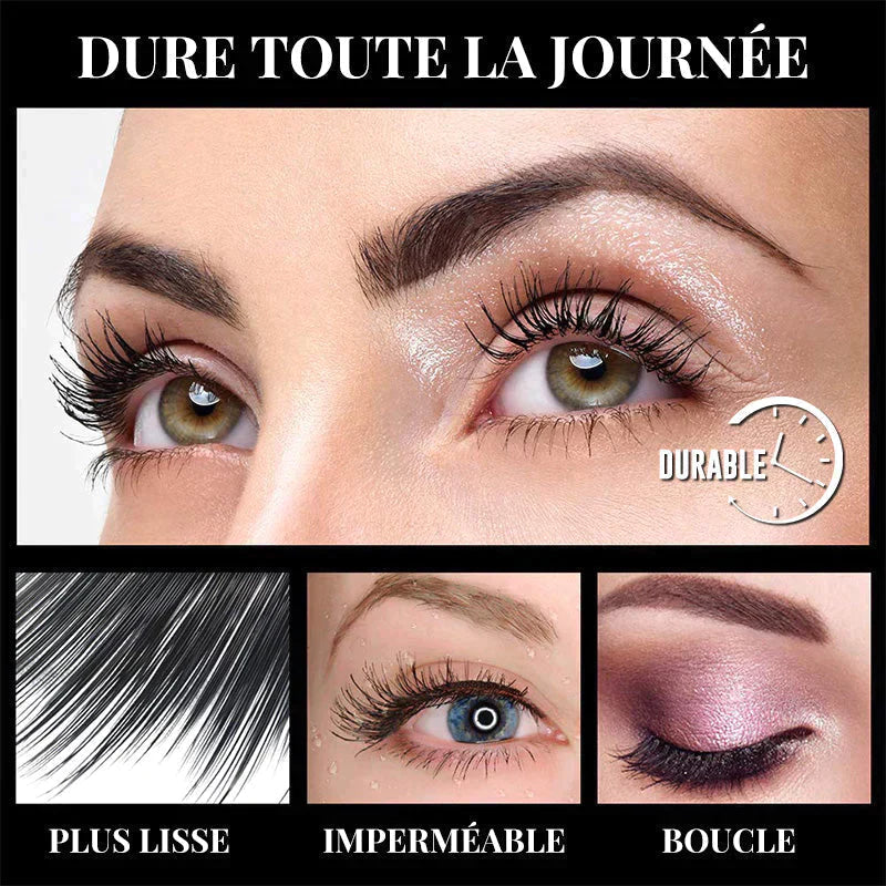 š„Hot Saleš„Long Lasting Waterproof Mascara 4D Silk Fiber Lashes