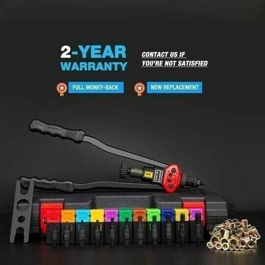 Upgrade Easy Automatic Rivet Tool Set