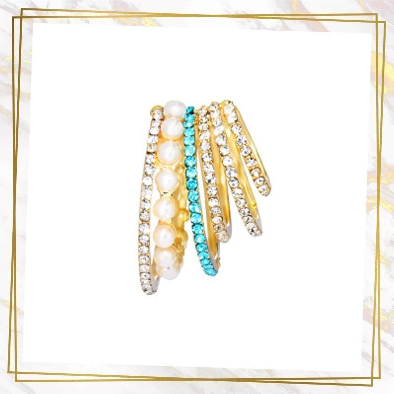 Pearlistic Slide-On Ear Cuff