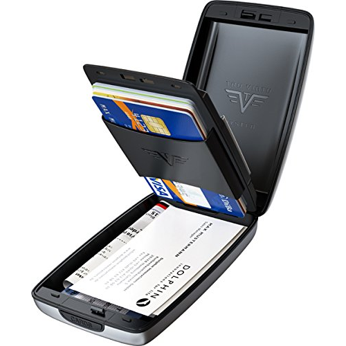 Secure RFID Deposit and Withdrawal Wallet