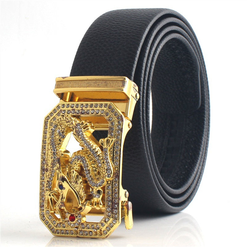 Men's Twelve Zodiac Durable Belt with Rhinestone(Great Sale⛄BUY 2 Get 10% OFF + Free shiping)