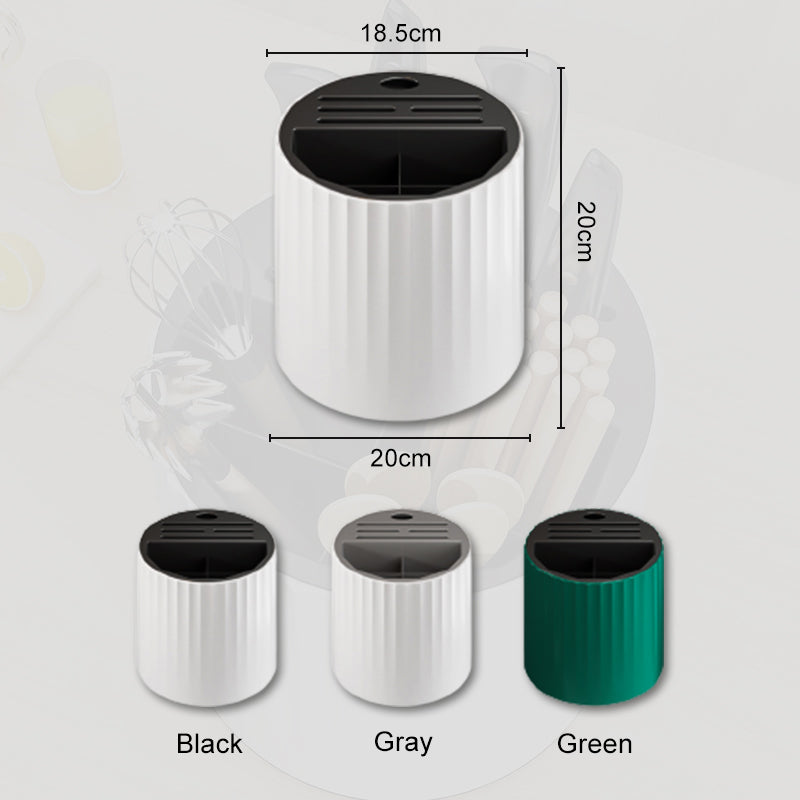 360°Rotation Kitchen Utensil Holder (Great Sale⛄BUY 2 Get 10% OFF + Freeshipping)
