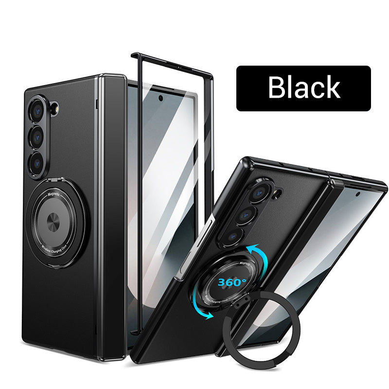 Powerful Magnetic Holder Case Cover for Samsung Fold Series ๐ซ
