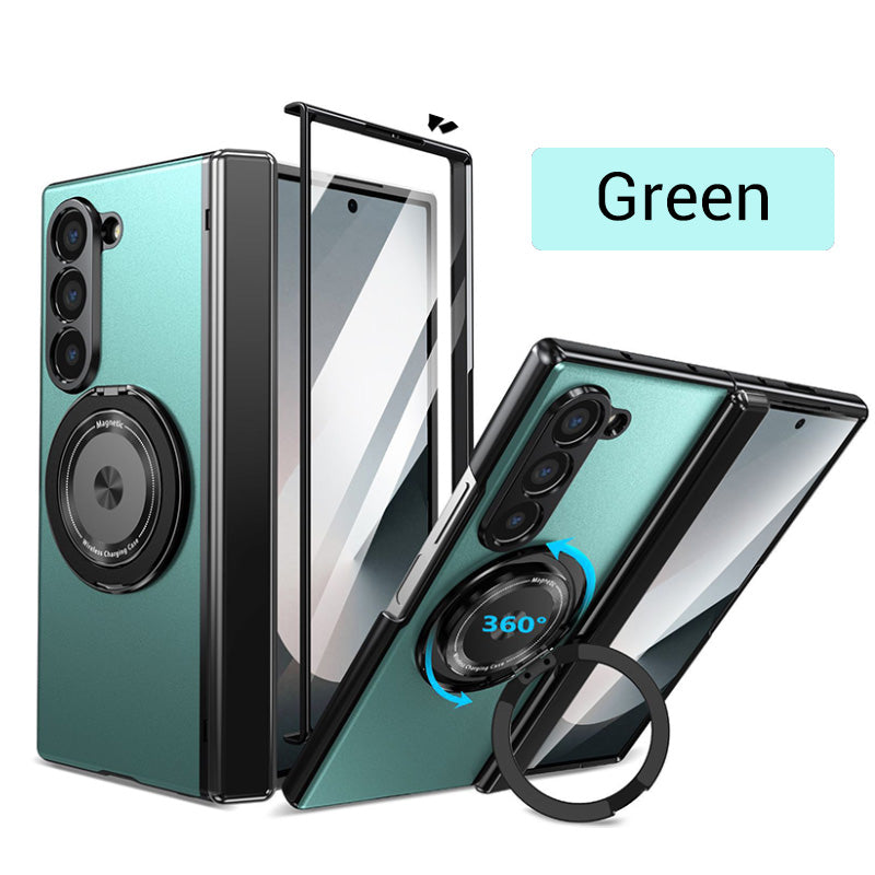 Powerful Magnetic Holder Case Cover for Samsung Fold Series ๐ซ