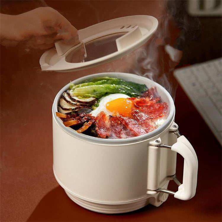 🫕🫕Multi-functional rice cooker is safe to use anytime, anywhere!