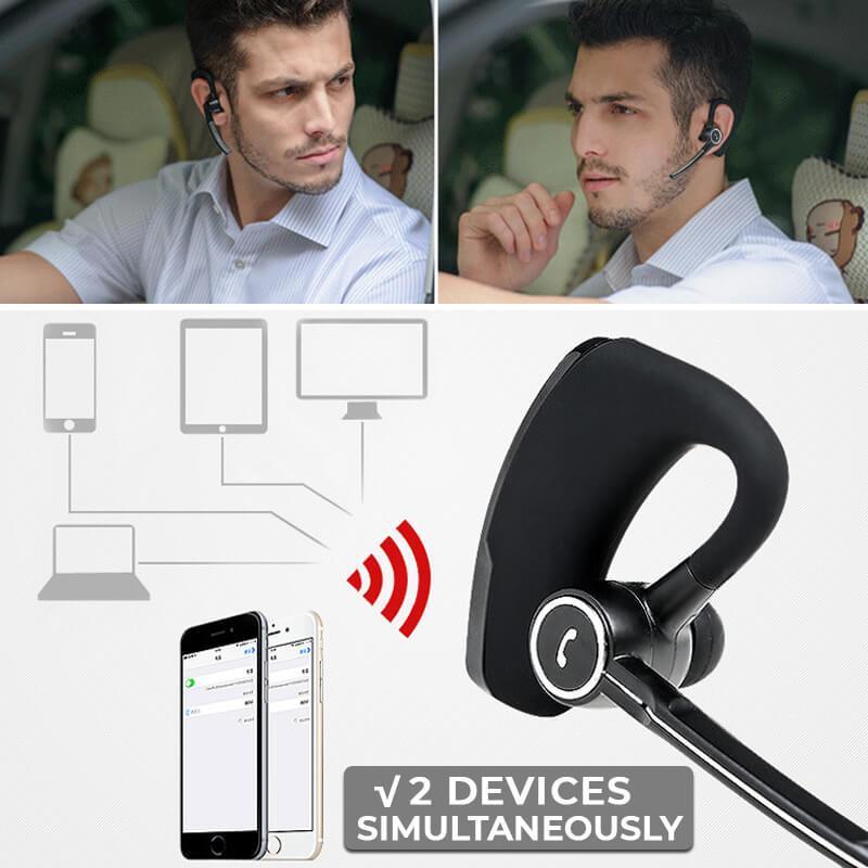 (Buy 2 Free Shipping)Stereo Wireless Business Bluetooth Headphones