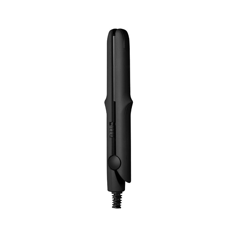 2-in-1 Mini Curling Wand & Flat Iron Hair Straightenerš„
