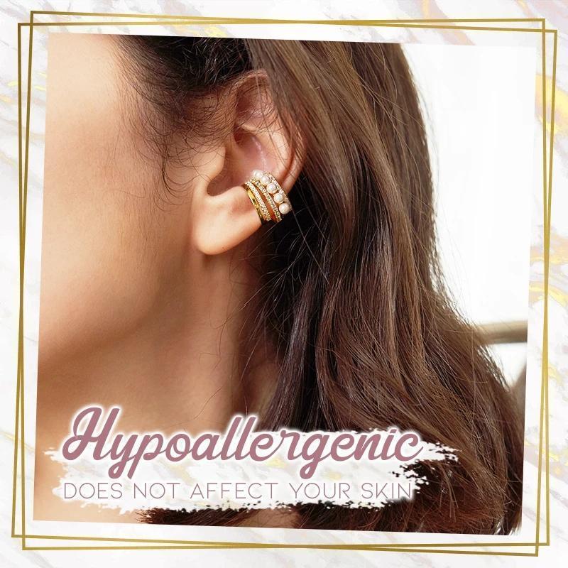 Pearlistic Slide-On Ear Cuff