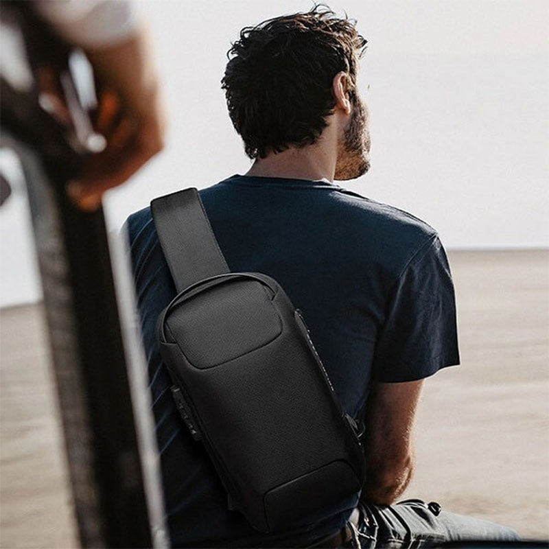 WATERPROOF SHOULDER BAG FOR MEN