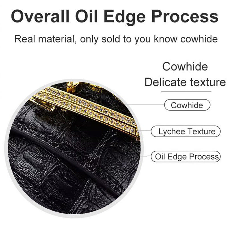 Men's Twelve Zodiac Durable Belt with Rhinestone(Great Sale⛄BUY 2 Get 10% OFF + Free shiping)