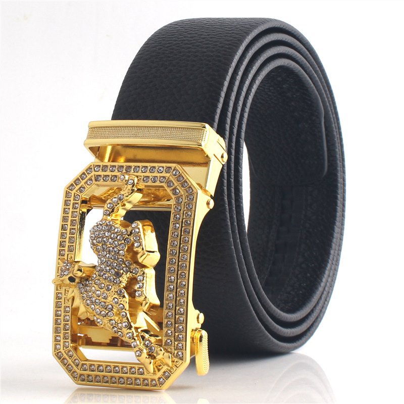 Men's Twelve Zodiac Durable Belt with Rhinestone(Great Sale⛄BUY 2 Get 10% OFF + Free shiping)