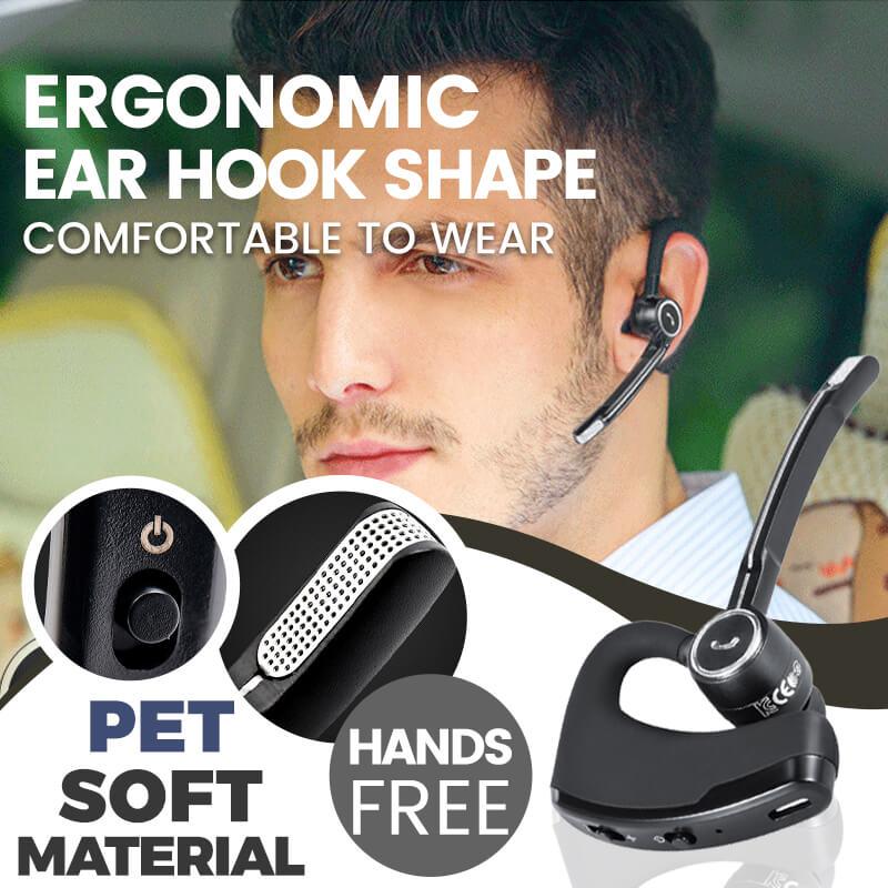 (Buy 2 Free Shipping)Stereo Wireless Business Bluetooth Headphones