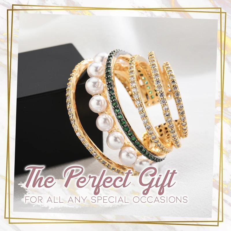 Pearlistic Slide-On Ear Cuff