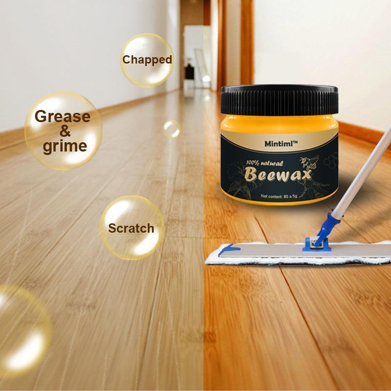Wood Seasoning Beeswax - Polish for Furniture