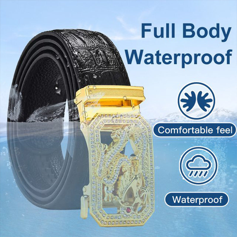 Men's Twelve Zodiac Durable Belt with Rhinestone(Great Sale⛄BUY 2 Get 10% OFF + Free shiping)