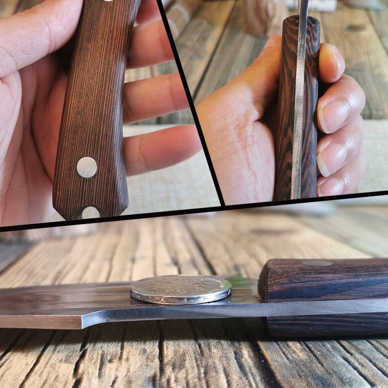 Meat Cleaver Knife (with leather cover)(Great Sale⛄BUY 2 Get 10% OFF AND FREE SHIPPING)