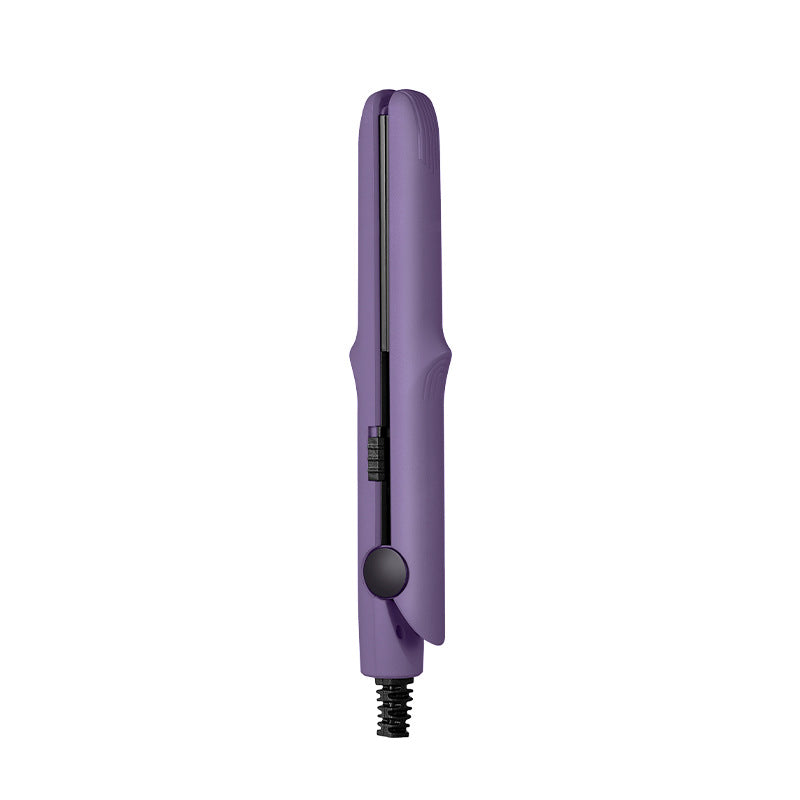 2-in-1 Mini Curling Wand & Flat Iron Hair Straightenerš„