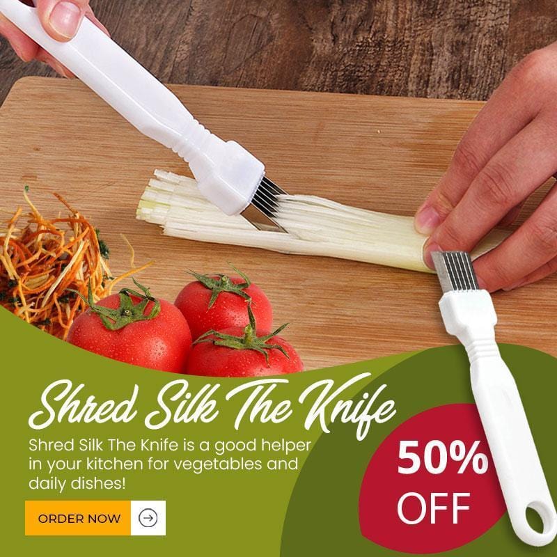 Shred Silk The Knife(50% OFF)