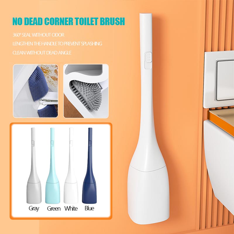 Deep Cleaning Toilet Brush Set