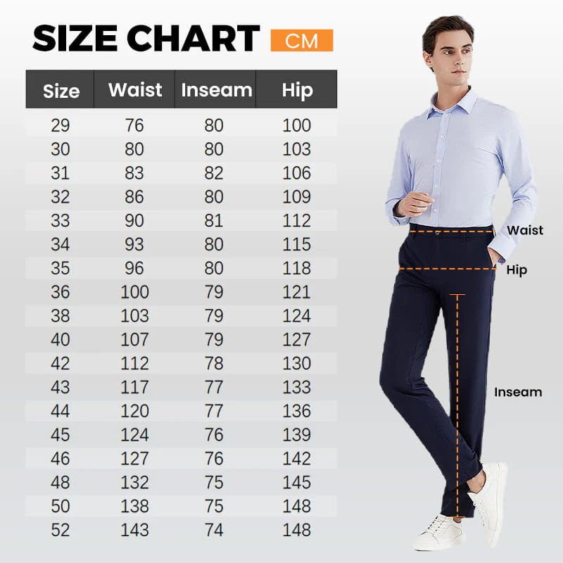 (Buy 2 Free Shipping)🔥High Stretch Men's Classic Pants🔥