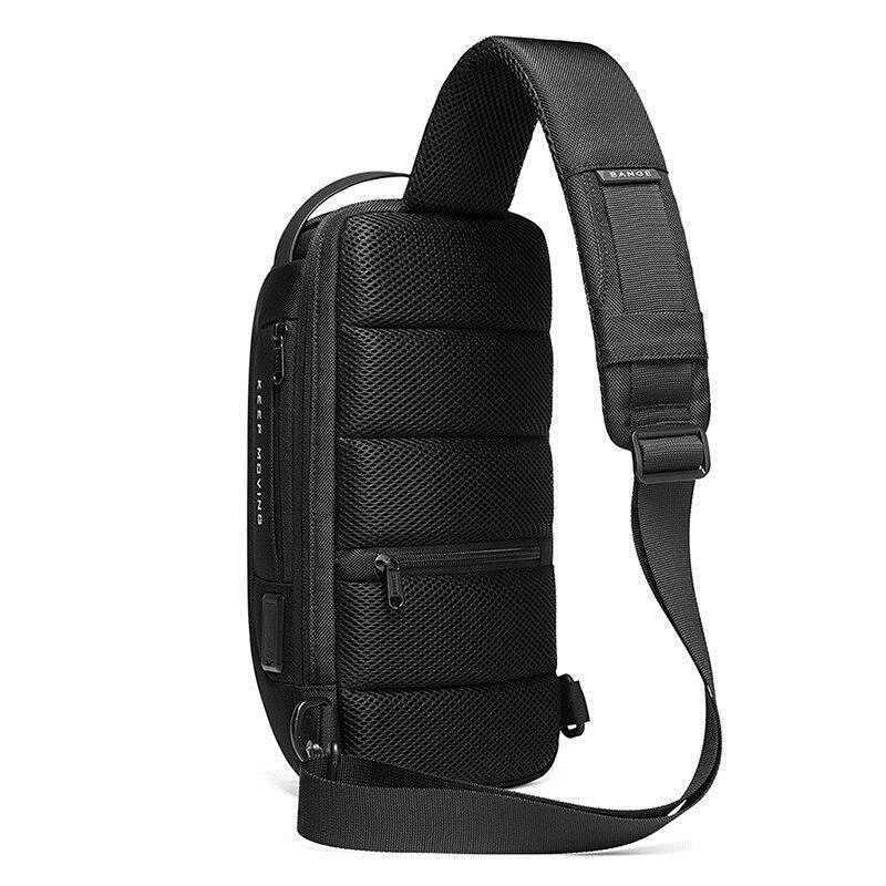 WATERPROOF SHOULDER BAG FOR MEN