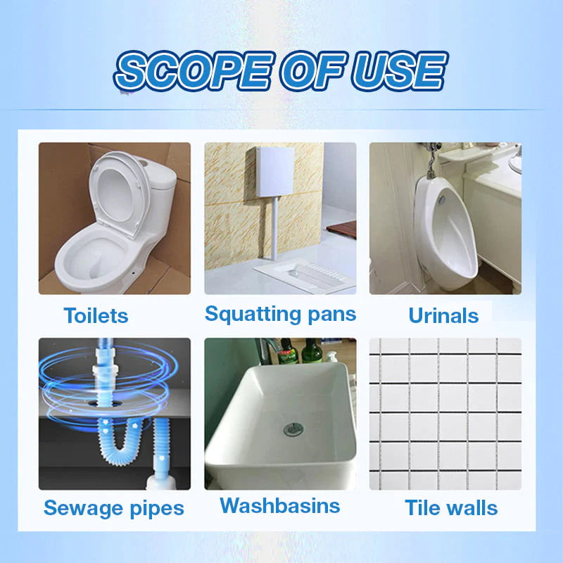 ?HOT SALE?Toilet Active Oxygen Agent(BUY 3 GET 1 FREE)